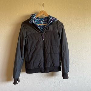 kid’s reversible puffer jacket